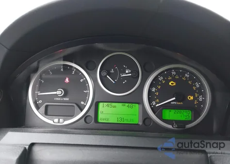 2008 Land Rover Lr3 V8 Se z USA, uszkodzony, nr VIN SALAE25498A457997